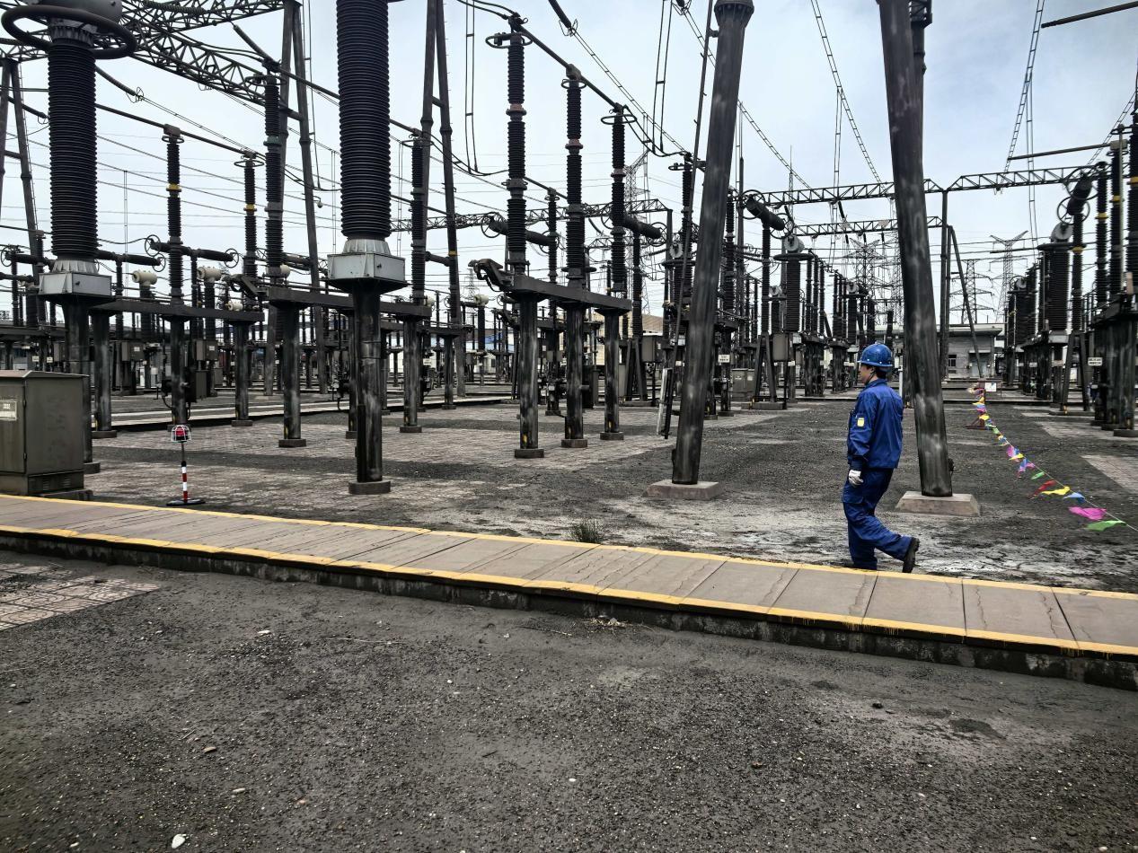 酒钢集团升压站—云酷科技智能电子围栏实战案例