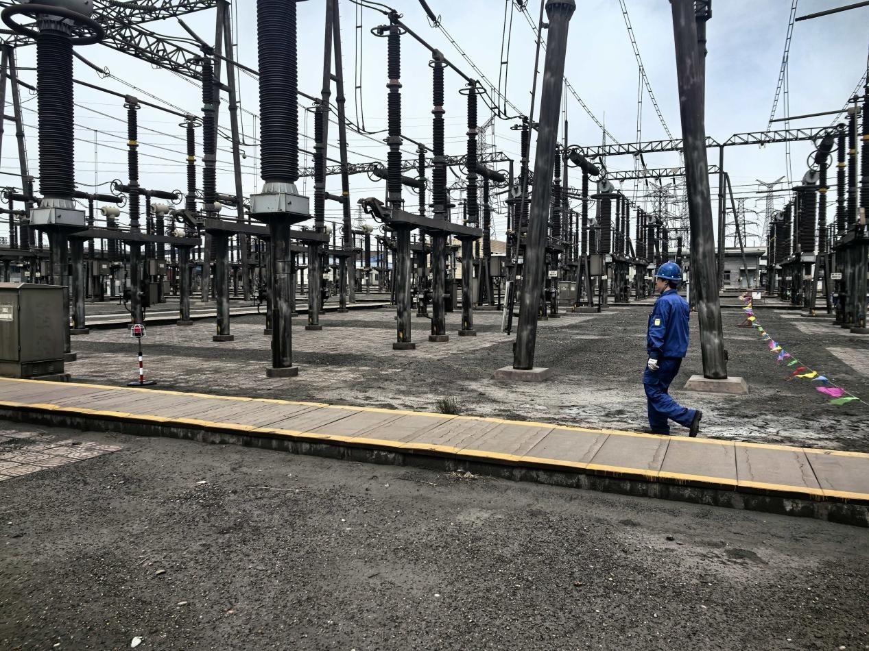 酒钢集团升压站—云酷科技智能电子围栏实战案例